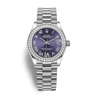 Fake Rolex Replica Watch Datejust 278289 0019 VI Purple 1600A