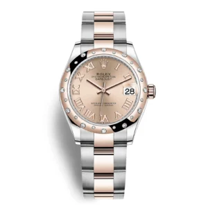 Fake Rolex Replica Watch Datejust 278341 0005 Rose Roma 1600A