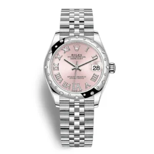 Fake Rolex Replica Watch Datejust 278344 0026 VI Pink 1600A