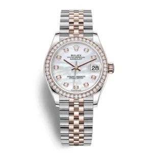 Fake Rolex Replica Watch Datejust 278381 0026 White NG 1600A