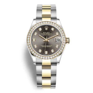 Fake Rolex Replica Watch Datejust 278383 0021 G Dark grey 1600A