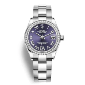 Fake Rolex Replica Watch Datejust 278384 0029 VI Purple 1600A