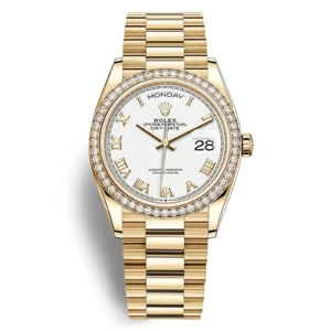 Fake Rolex Replica Watch Day Date 128348rbr 0042 White 1600A