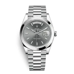 Fake Rolex Replica Watch Day Date 228206 0045 Slate 1600A