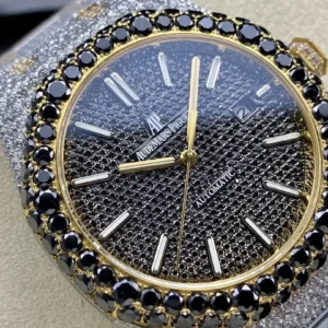 bust down ap watch audemars piguet iced out royal oak wsxc1735231100274 1