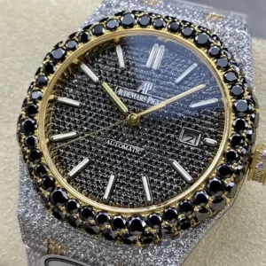 bust down ap watch audemars piguet iced out royal oak wsxc1735231100274 2