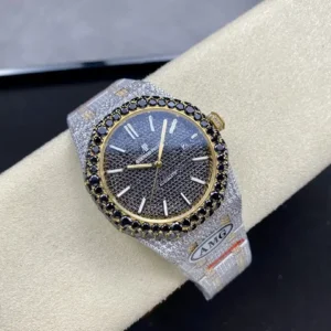 bust down ap watch audemars piguet iced out royal oak wsxc1735231100274 3