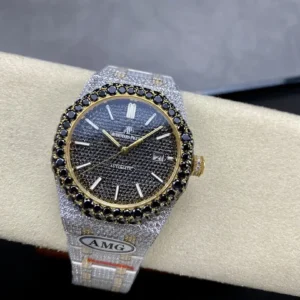 bust down ap watch audemars piguet iced out royal oak wsxc1735231100274 4