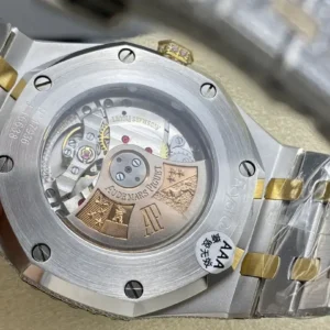 bust down ap watch audemars piguet iced out royal oak wsxc1735231100274 7