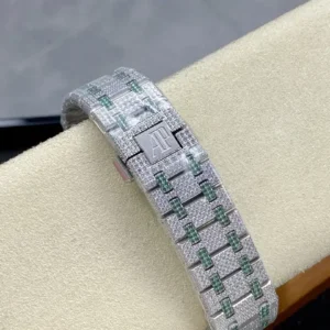 bust down ap watch audemars piguet iced out royal oak wsxc1735231145357 7