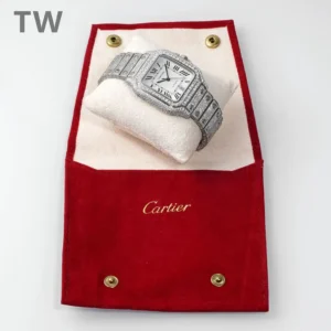 bust down cartier iced out watch wsxc1735231209853 0