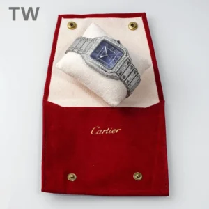 bust down cartier iced out watch wsxc1735231213753 0