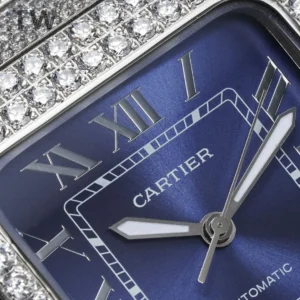 bust down cartier iced out watch wsxc1735231213753 3
