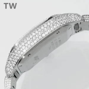 bust down cartier iced out watch wsxc1735231213753 6