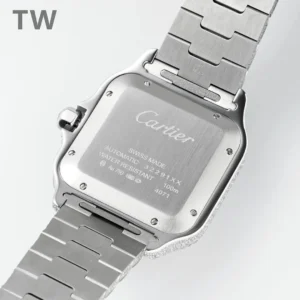 bust down cartier iced out watch wsxc1735231213753 7