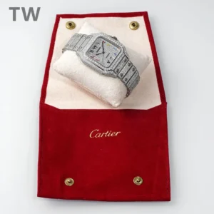 bust down cartier iced out watch wsxc1735231219768 0