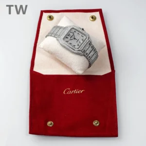 bust down cartier iced out watch wsxc1735231224579 0