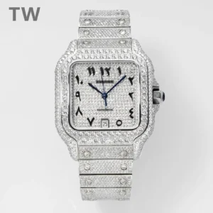 bust down cartier iced out watch wsxc1735231224579 1
