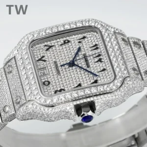 bust down cartier iced out watch wsxc1735231224579 4