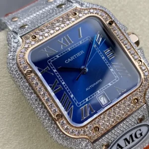 bust down cartier iced out watch wsxc1735231317411 1
