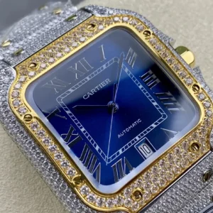 bust down cartier iced out watch wsxc1735231337435 1