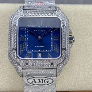 bust down cartier iced out watch wsxc1735231359641 0