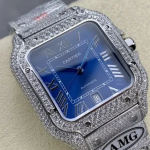 bust down cartier iced out watch wsxc1735231359641 1