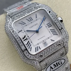 bust down cartier iced out watch wsxc1735231370599 1