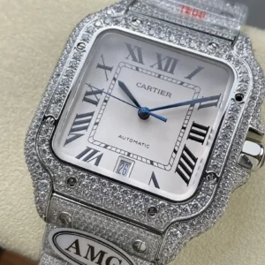 bust down cartier iced out watch wsxc1735231370599 2