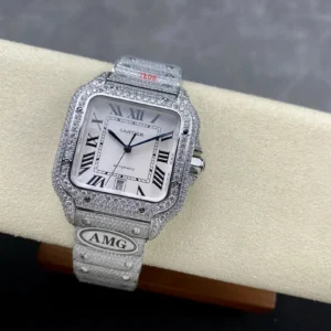 bust down cartier iced out watch wsxc1735231370599 3