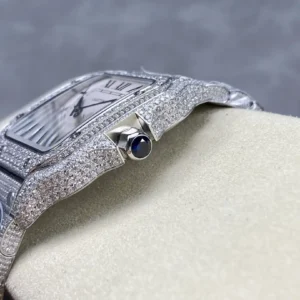 bust down cartier iced out watch wsxc1735231370599 5