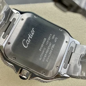 bust down cartier iced out watch wsxc1735231370599 6