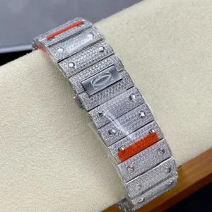 bust down cartier iced out watch wsxc1735231370599 7