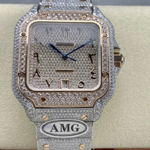 bust down cartier iced out watch wsxc1735231642322 0