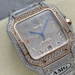 bust down cartier iced out watch wsxc1735231652229 1