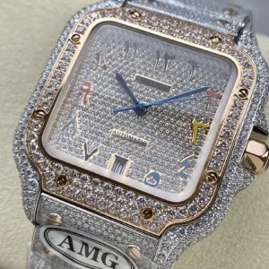 bust down cartier iced out watch wsxc1735231652229 2