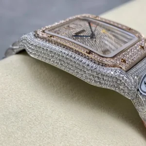 bust down cartier iced out watch wsxc1735231652229 4
