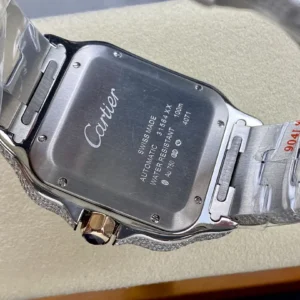 bust down cartier iced out watch wsxc1735231652229 6