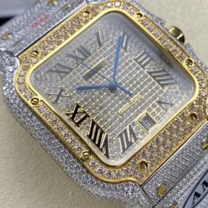 bust down cartier iced out watch wsxc1735231661967 1