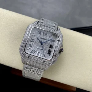 bust down cartier iced out watch wsxc1735231694530 3