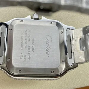bust down cartier iced out watch wsxc1735231694530 6