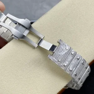 bust down cartier iced out watch wsxc1735231694530 8