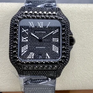 bust down cartier iced out watch wsxc1736531548224 0