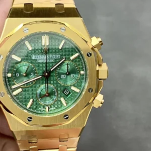 fake audemars piguet replica ap watch royal oak 41mm green dial 26331ba oo 1220ba 02 wsxc1737001220433 0