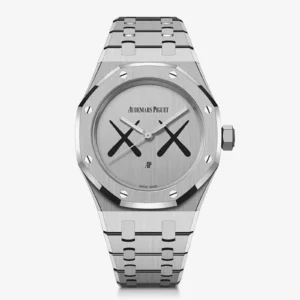 fake audemars piguet replica ap watch royal oak 41mm stainless steel 15500 kaws 1726207923233