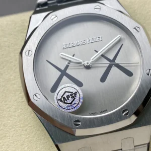 fake audemars piguet replica ap watch royal oak 41mm stainless steel 15500 kaws wsxc1735851402024 1