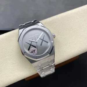 fake audemars piguet replica ap watch royal oak 41mm stainless steel 15500 kaws wsxc1735851402024 3