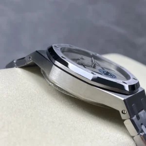 fake audemars piguet replica ap watch royal oak 41mm stainless steel 15500 kaws wsxc1735851402024 4