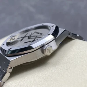 fake audemars piguet replica ap watch royal oak 41mm stainless steel 15500 kaws wsxc1735851402024 5