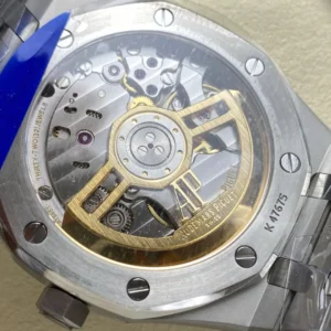 fake audemars piguet replica ap watch royal oak 41mm stainless steel 15500 kaws wsxc1735851402024 6